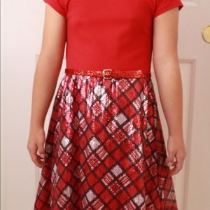 ♡JUSTICE HOLIDAY DRESS♡